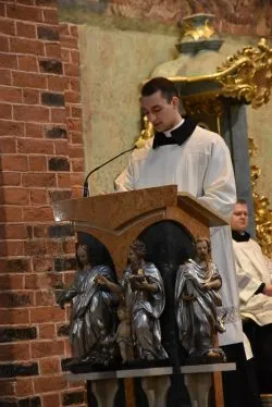 Wielki Piątek w toruńskiej katedrze