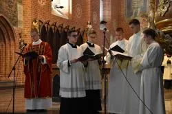 Wielki Piątek w toruńskiej katedrze
