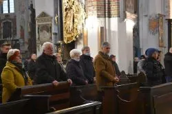 Wielki Piątek w toruńskiej katedrze
