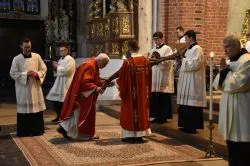 Wielki Piątek w toruńskiej katedrze