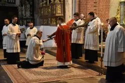 Wielki Piątek w toruńskiej katedrze