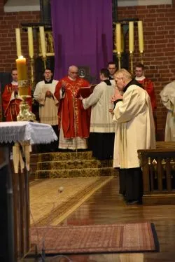 Wielki Piątek w toruńskiej katedrze
