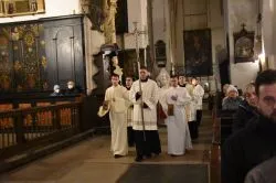 Wielki Piątek w toruńskiej katedrze