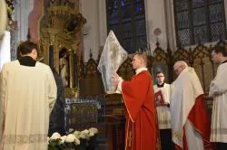 Wielki Piątek w toruńskiej katedrze