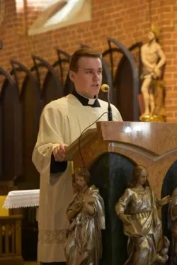 Liturgia Wigilii Paschalnej w toruńskiej katedrze