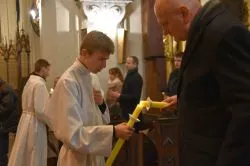 Liturgia Wigilii Paschalnej w toruńskiej katedrze