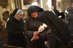 Liturgia Wigilii Paschalnej w toruńskiej katedrze