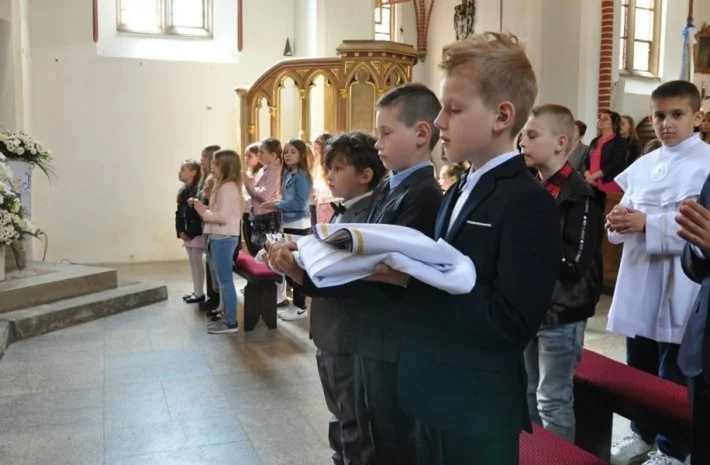 Przyjęci w szeregi