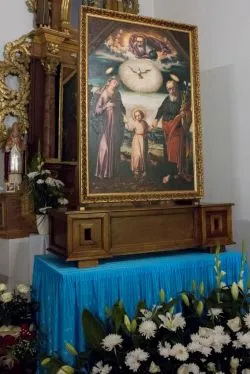 Święta Rodzina w Zwiniarzu