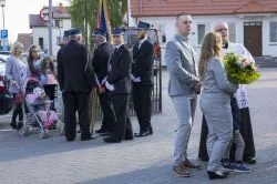 Obraz Świetej Rodziny w parafii Podwyższenia Krzyża Świętego w Działdowie