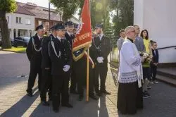 Obraz Świetej Rodziny w parafii Podwyższenia Krzyża Świętego w Działdowie