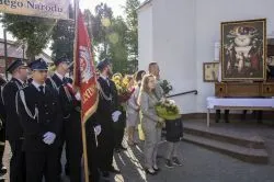 Obraz Świetej Rodziny w parafii Podwyższenia Krzyża Świętego w Działdowie