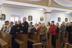 Obraz Świetej Rodziny w parafii Podwyższenia Krzyża Świętego w Działdowie