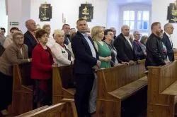 Obraz Świetej Rodziny w parafii Podwyższenia Krzyża Świętego w Działdowie