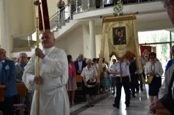 Konsekracja kościoła na toruńskich Bielawach