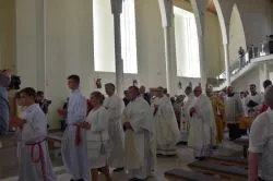 Konsekracja kościoła na toruńskich Bielawach