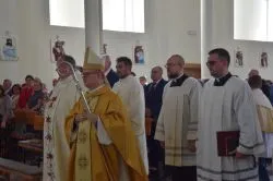 Konsekracja kościoła na toruńskich Bielawach