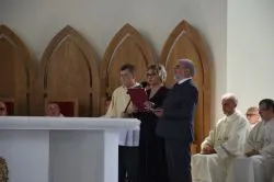 Konsekracja kościoła na toruńskich Bielawach