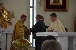 Konsekracja kościoła na toruńskich Bielawach
