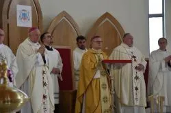 Konsekracja kościoła na toruńskich Bielawach