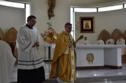 Konsekracja kościoła na toruńskich Bielawach