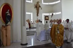 Konsekracja kościoła na toruńskich Bielawach