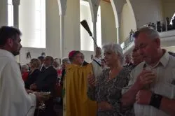 Konsekracja kościoła na toruńskich Bielawach