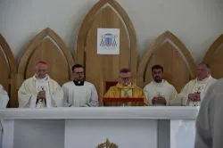 Konsekracja kościoła na toruńskich Bielawach
