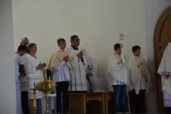 Konsekracja kościoła na toruńskich Bielawach