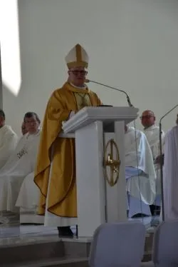Konsekracja kościoła na toruńskich Bielawach