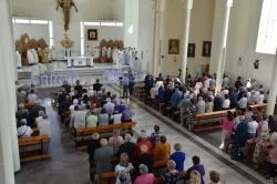 Konsekracja kościoła na toruńskich Bielawach