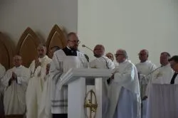 Konsekracja kościoła na toruńskich Bielawach