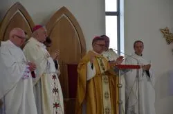 Konsekracja kościoła na toruńskich Bielawach