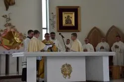 Konsekracja kościoła na toruńskich Bielawach