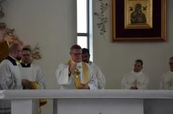 Konsekracja kościoła na toruńskich Bielawach