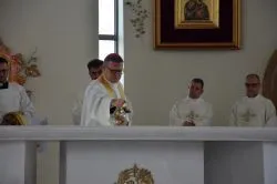 Konsekracja kościoła na toruńskich Bielawach