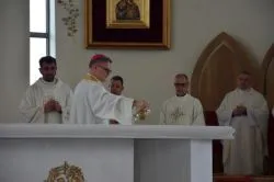 Konsekracja kościoła na toruńskich Bielawach