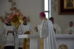 Konsekracja kościoła na toruńskich Bielawach