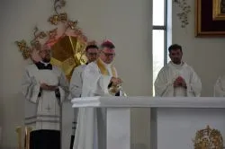 Konsekracja kościoła na toruńskich Bielawach
