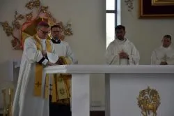 Konsekracja kościoła na toruńskich Bielawach