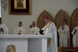 Konsekracja kościoła na toruńskich Bielawach