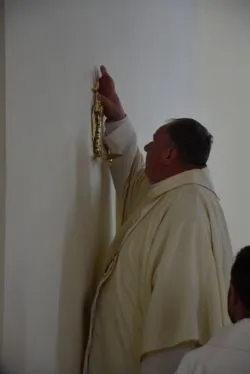 Konsekracja kościoła na toruńskich Bielawach