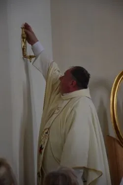Konsekracja kościoła na toruńskich Bielawach