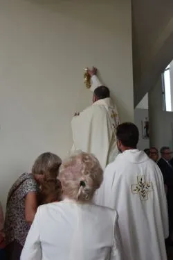 Konsekracja kościoła na toruńskich Bielawach