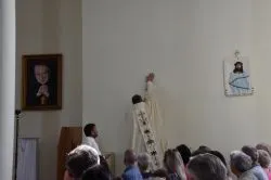 Konsekracja kościoła na toruńskich Bielawach
