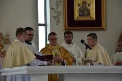 Konsekracja kościoła na toruńskich Bielawach