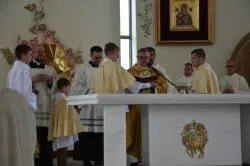 Konsekracja kościoła na toruńskich Bielawach