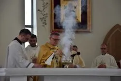 Konsekracja kościoła na toruńskich Bielawach