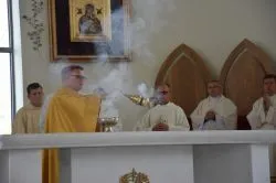 Konsekracja kościoła na toruńskich Bielawach
