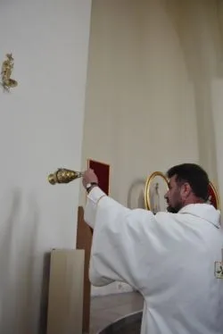 Konsekracja kościoła na toruńskich Bielawach